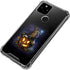 Halloween Cat and Jack O Lantern Pumpkin by Sarah Richter Google Pixel 5 Clear Case
